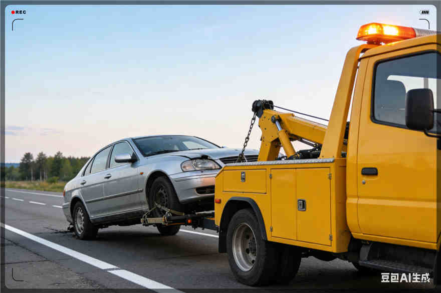 回民区汽车中途送燃油【案例】